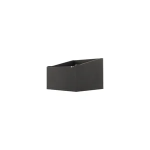 Fun Generation Vinyl Shelf One Top Black