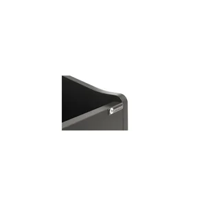 Fun Generation Vinyl Shelf One Top Black