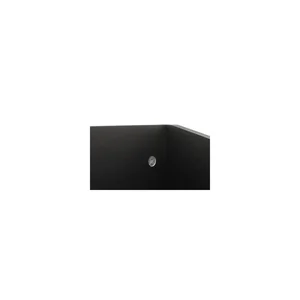 Fun Generation Vinyl Shelf One Top Black