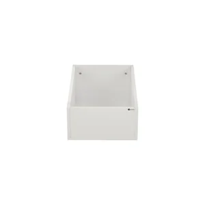 Fun Generation Vinyl Shelf One Top White