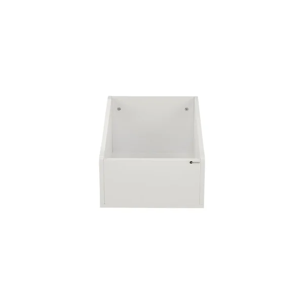 Fun Generation Vinyl Shelf One Top White