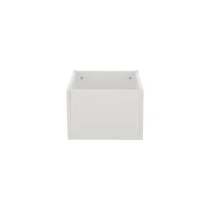 Fun Generation Vinyl Shelf One Top White