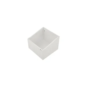 Fun Generation Vinyl Shelf One Top White