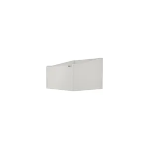 Fun Generation Vinyl Shelf One Top White