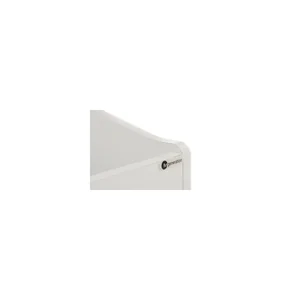 Fun Generation Vinyl Shelf One Top White