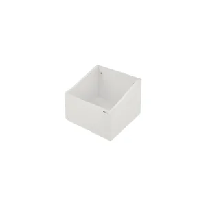 Fun Generation Vinyl Shelf One Top White