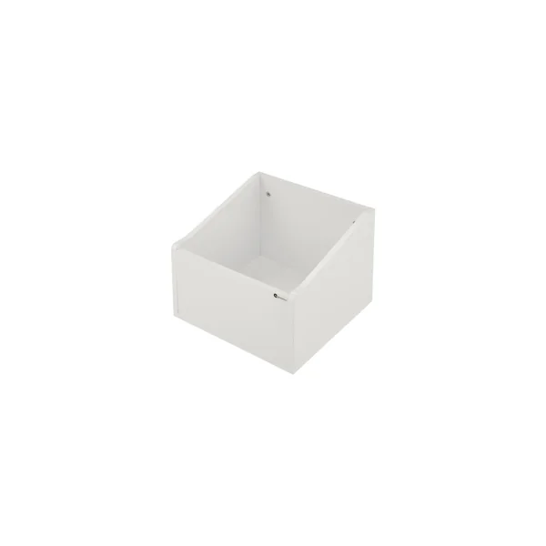 Fun Generation Vinyl Shelf One Top White
