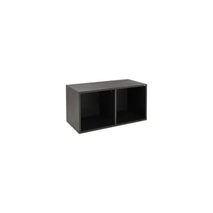 Fun Generation Vinyl Shelf Two Black