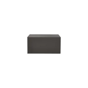 Fun Generation Vinyl Shelf Two Black