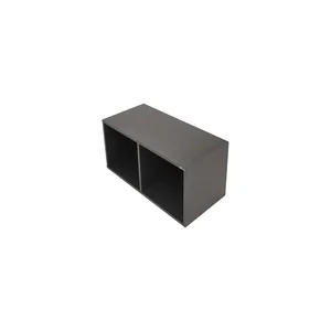 Fun Generation Vinyl Shelf Two Black