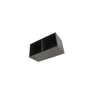 Fun Generation Vinyl Shelf Two Black