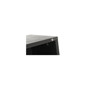 Fun Generation Vinyl Shelf Two Black