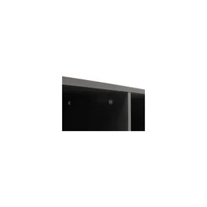 Fun Generation Vinyl Shelf Two Black