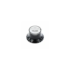 Göldo Bell Knob Vol BK KSGVB