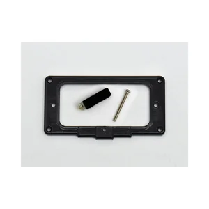 Göldo HB Mounting Ring Curved Hi BK