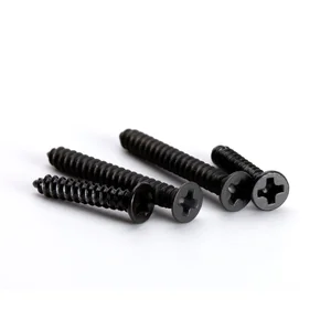 Göldo Humbucker Ring Screws BK
