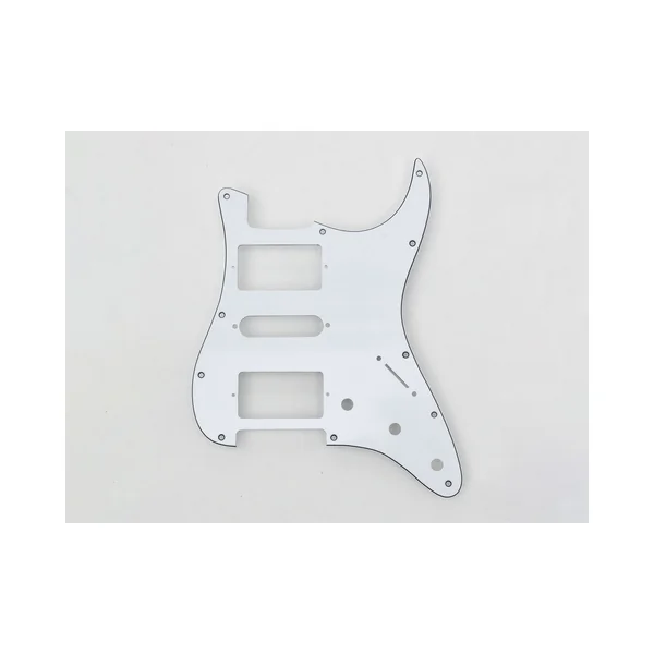 Göldo PG05W Pickguard ST HSH WH