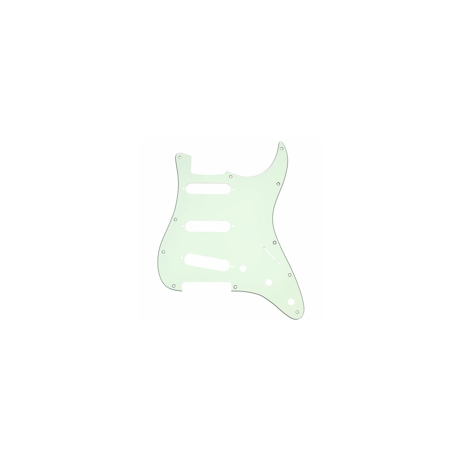 Göldo Pickguard SSS Vintage Mint