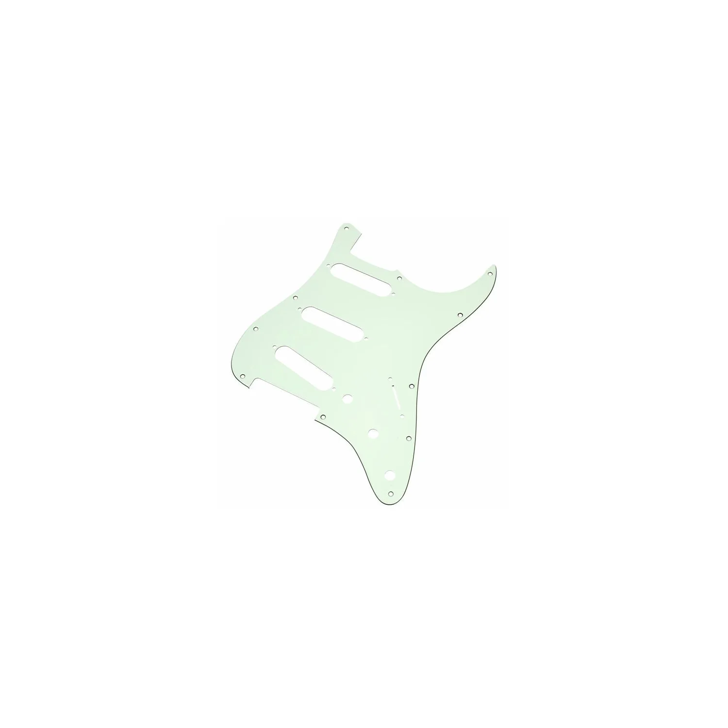 Göldo Pickguard SSS Vintage Mint