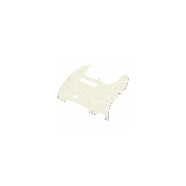 Göldo Pickguard T- White Pearl