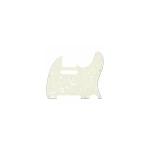 Göldo Pickguard T- White Pearl