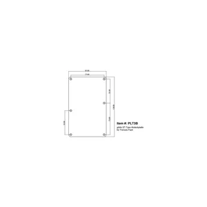 Göldo PLT3B Spring Cavity Cover