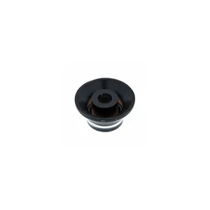 Göldo Pot Knob Hat Shape Black