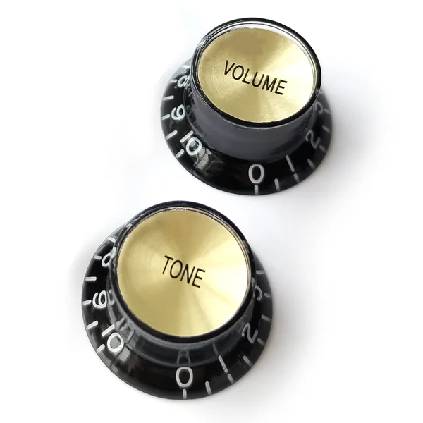 Göldo Pot Knob Hat Shape Black