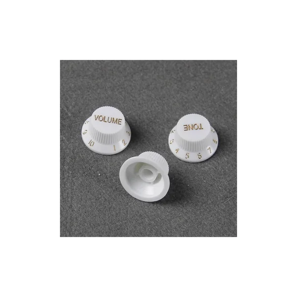 Göldo ST Tone Knob White