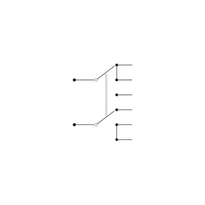 Göldo Toggle Switch EL33C Double