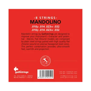 Galli Strings AFW1032 Mandolin Str. Light