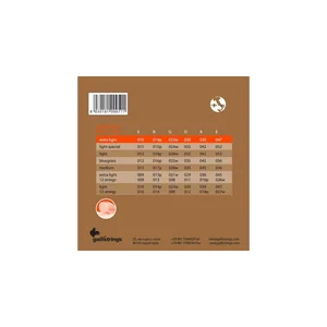 Galli Strings AGP1047-12 Guitar Str. Light