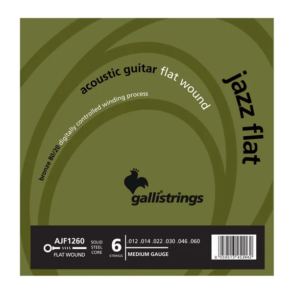 Galli Strings AJF1260 Acoustic Guitar Str.