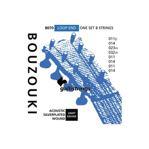 Galli Strings B070 Greek Bouzouki Strings