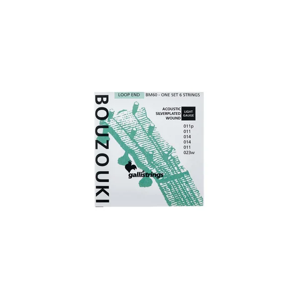Galli Strings BM060 Greek Bouzouki Strings