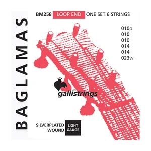 Galli Strings BM258 Baglamas Strings Light