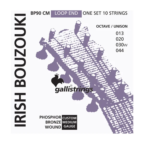 Galli Strings BP90 CM Irish Bouzouki Strings