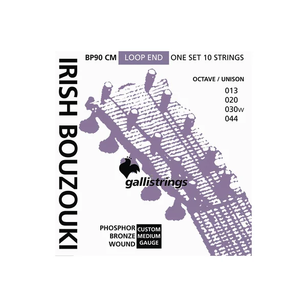 Galli Strings BP90 CM Irish Bouzouki Strings