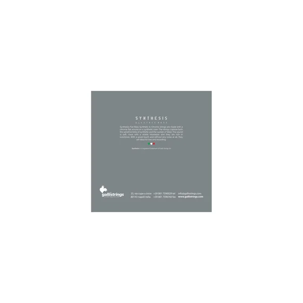 Galli Strings BSN700 Chrome Flat Bass Str.