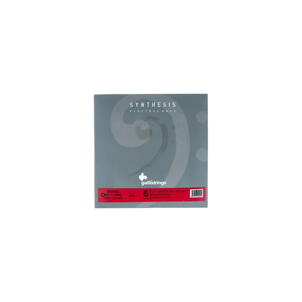 Galli Strings BSN760 Chrome Flat Bass 6-Str.