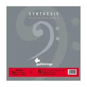 Galli Strings BSN760 Chrome Flat Bass 6-Str.