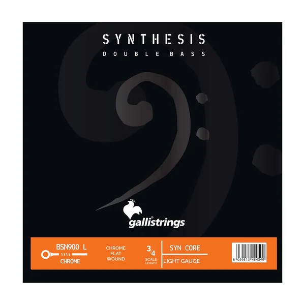 Galli Strings BSN900 Light 3/4 DB Strings