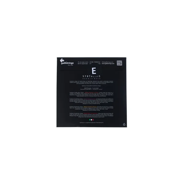 Galli Strings BSN9004 Light 3/4 DB E String