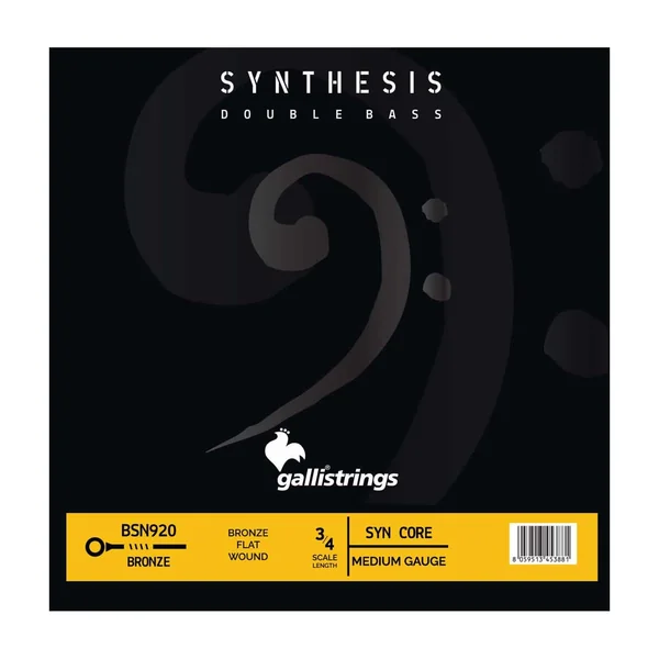 Galli Strings BSN920M Double Bass Strings
