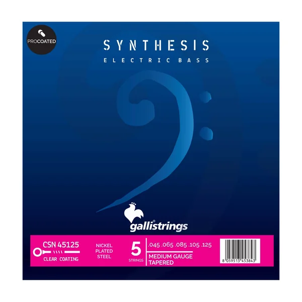 Galli Strings CSN45125 Synthesis Bass 5-Str.