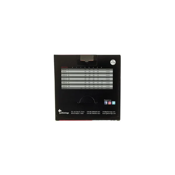 Galli Strings ECS4 Exposed Core Bass Str.