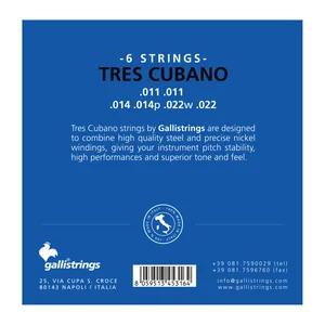 Galli Strings FG003 Tres Cubano Strings