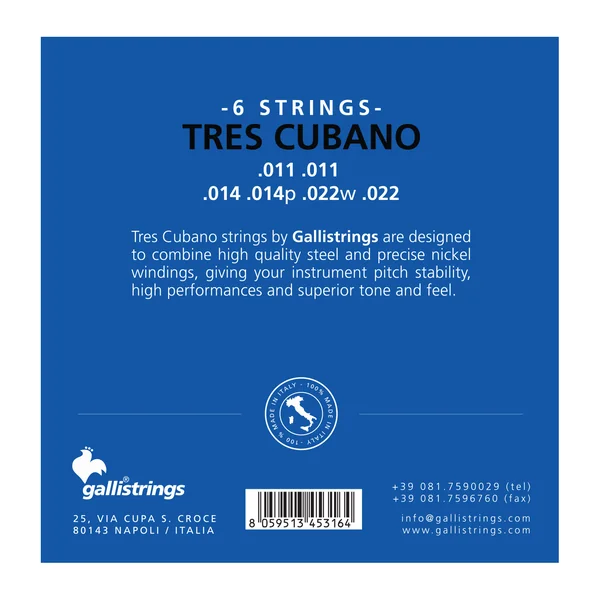 Galli Strings FG003 Tres Cubano Strings