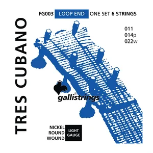 Galli Strings FG003 Tres Cubano Strings