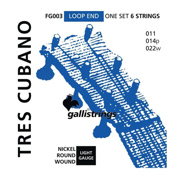 Galli Strings FG003 Tres Cubano Strings